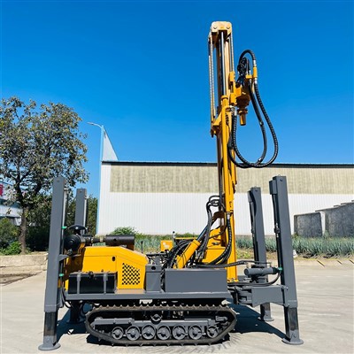 180m Mud Pump Driven Water Well