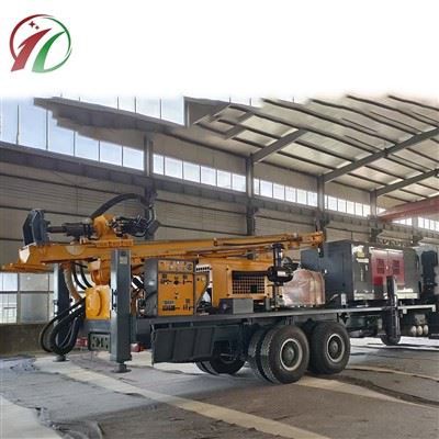200m Truck Mounted Water Well Drilling Machine